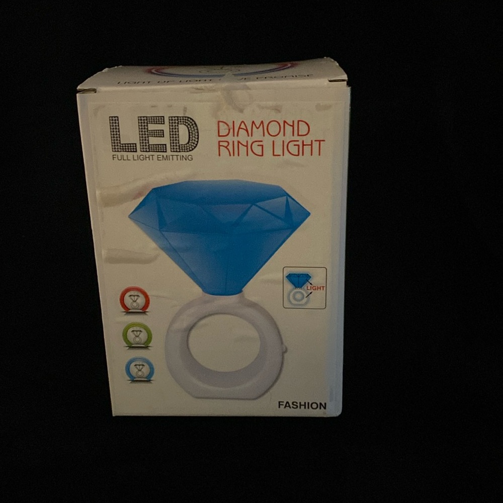 Diamond Ring Light LED